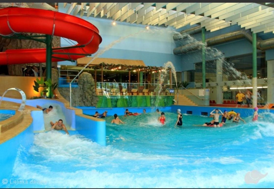 ונטספילס Cd Apartments Large 120 M מראה חיצוני תמונה